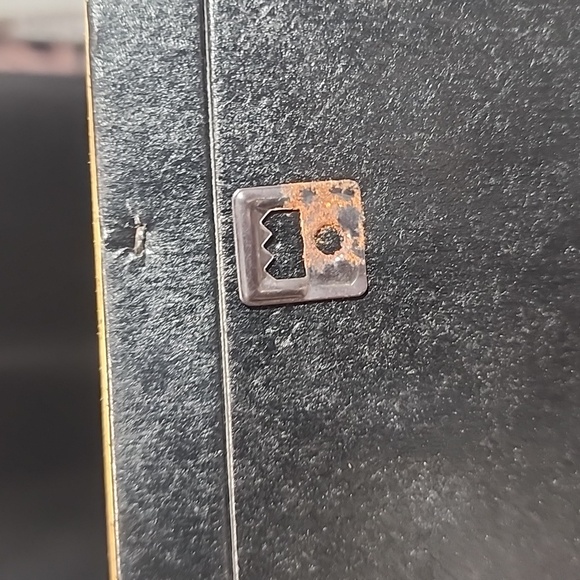 Gold Picture Frame with Elegant Accents - Picture 5 of 6